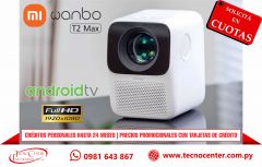 Proyector Portátil Xiaomi Wanbo T2 Max Full HD 15